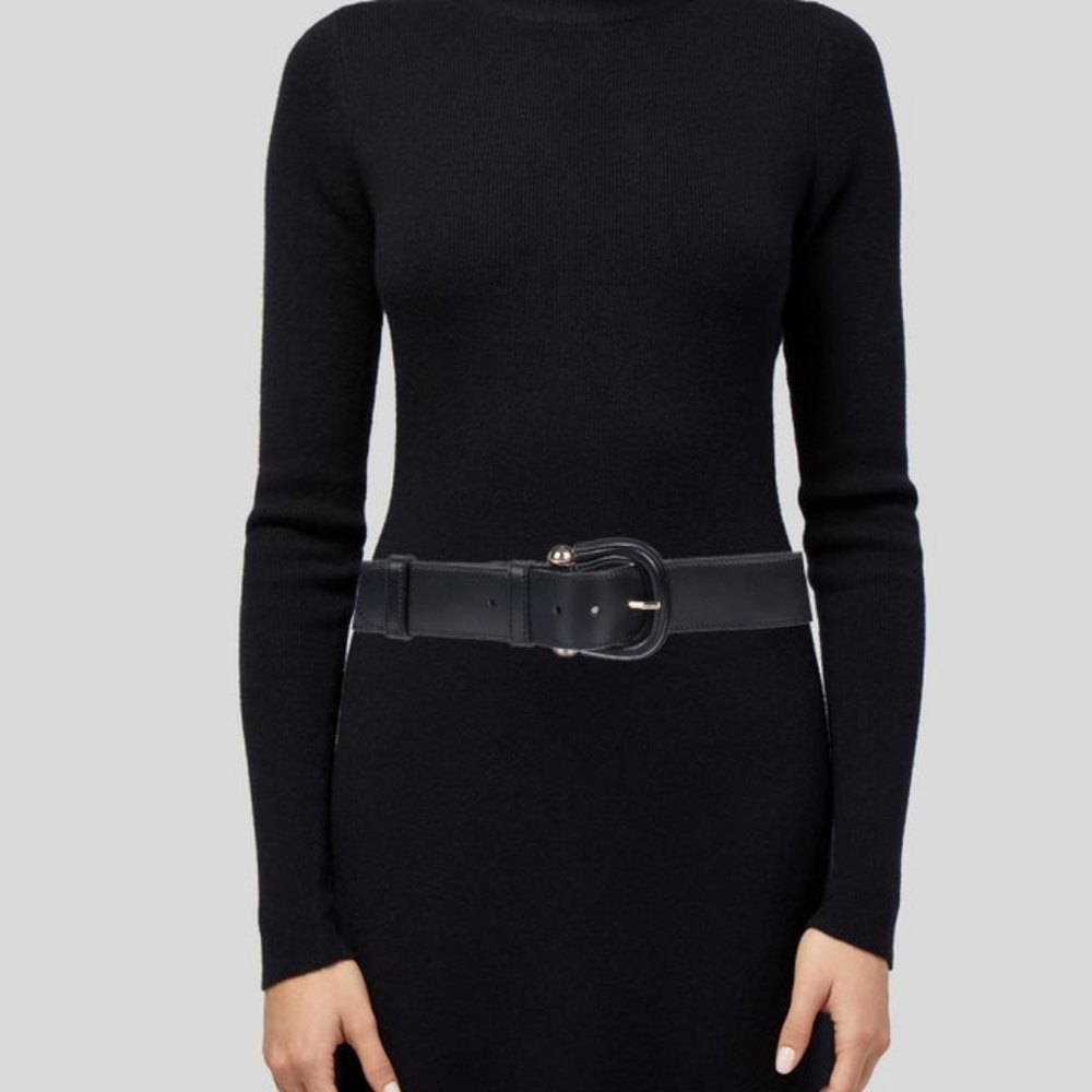 Burberry XXL Black Belt